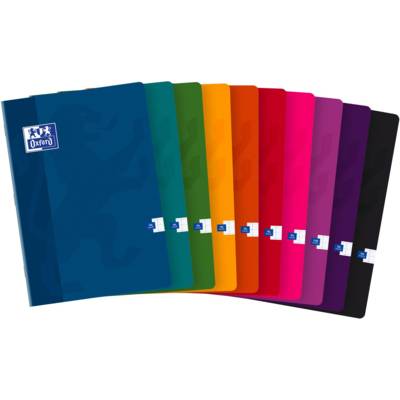 Cahier agrafé A4 96 Pages 90G Seyes Coloris aléatoire