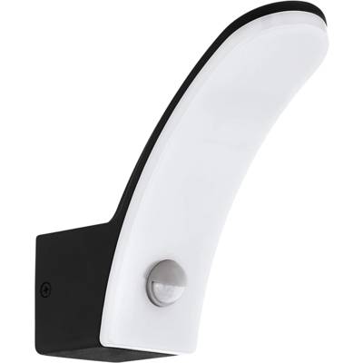 Applique extérieure FIUMICINO led IP44 alu noir 11W - Gedimat - EGLO
