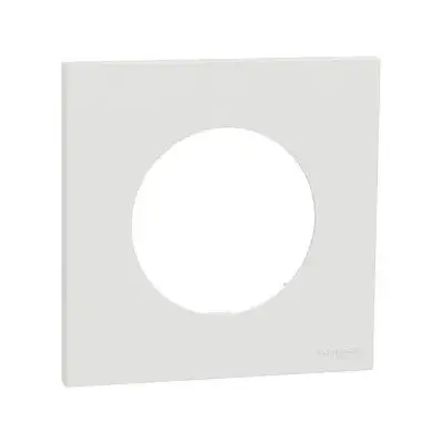Lot de 168 plaques de finition 1 poste S920702 - couleur Blanc craie - SCHNEIDER - S920702P - Schneider Electric
