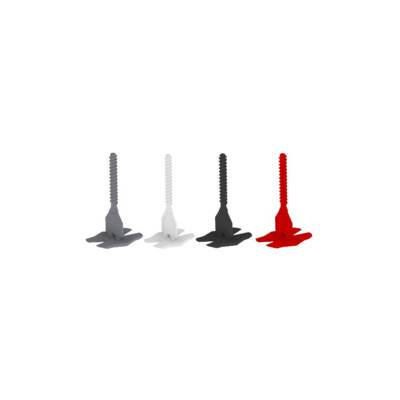 Base plate Cyclone 3 mm RUBI 100 unités - 35946 - Maxoutil