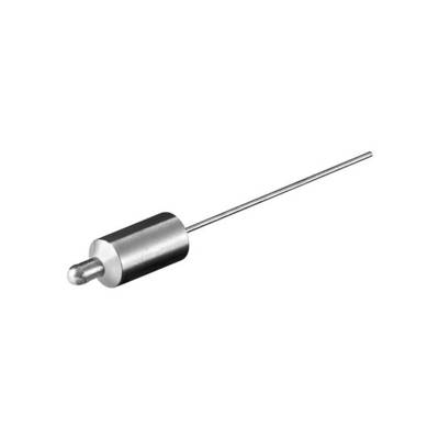 Résistance terminale pour prise d'antenne 75 Ohm 4 mm Argent