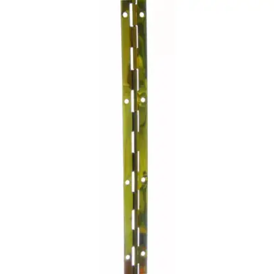 Charnière à piano acier laitonné 40x2000 - MONIN - J542610