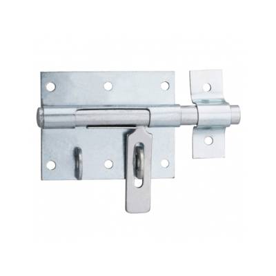 Verrou de box pêne Ø12 mm cadenassable - Gedimat - THIRARD