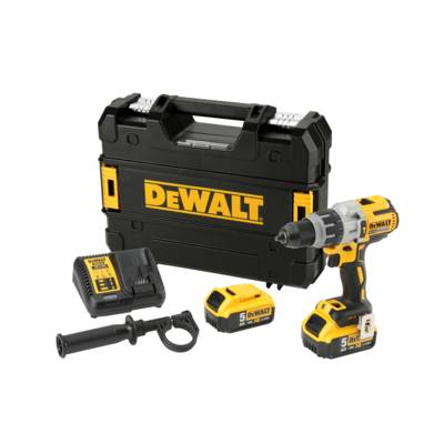 Perceuse visseuse percussion XRP 18V 5AH Li-ion - Gedimat - DEWALT