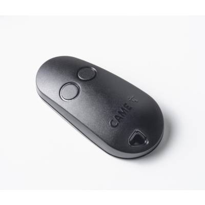Télécommande portail code fixe bicanal 433,92 MHz - CAME - 806TS-0300