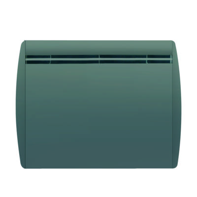 Radiateur à inertie sèche WOODY Long.60,5cm Haut.58cm Ép.11,5cm coloris Gris 1000W CHAUFELEC - Gedimat