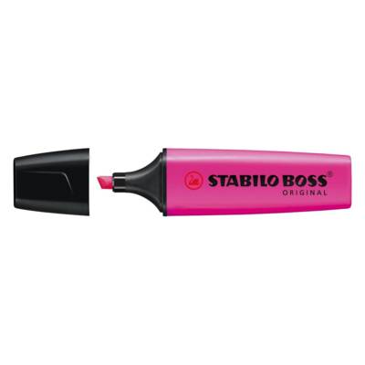 Surligneur BOSS ORIGINAL Rechargeable Pointe Biseautée 2-5 mm Lilas