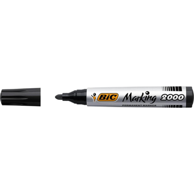 Marqueur Permanent MARKING 2000 pointe Ogive Large Noir