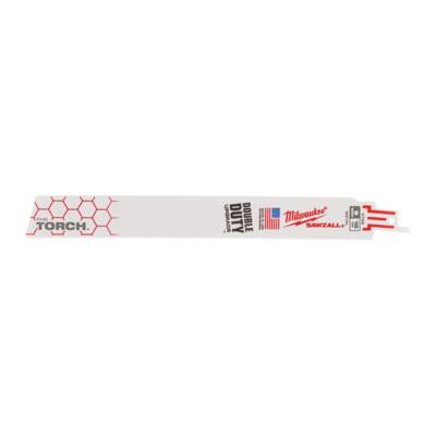 Lame scie sabre de démolition Torch 230/18T - 25 pièces - MILWAUKEE - 48008788