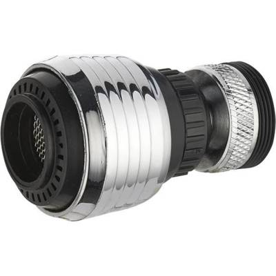 Douchette à rotule 2 jets NOYON F22x100 + Mamelon M22x100/ M24x100 mm - 515336 - NOYON & THIEBAULT
