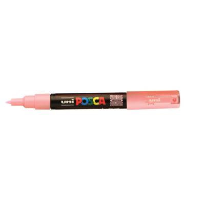 Marqueur pointe conique extra-fine pc1mc 0,7 - 1mm rose clair