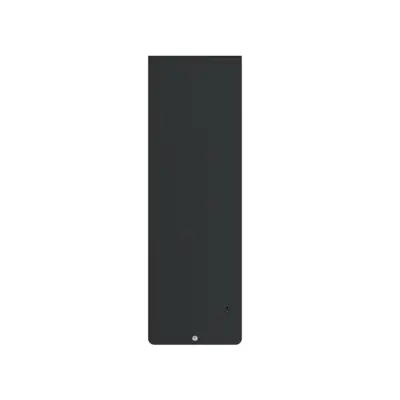 Radiateur électrique Equateur 5 Vertical 1500W - Gris ardoise - THERMOR - 428408