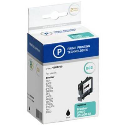 Cartouche Jet d'encre Noir PELIKAN (19 ml) compatible LC1000BK - LC970BK