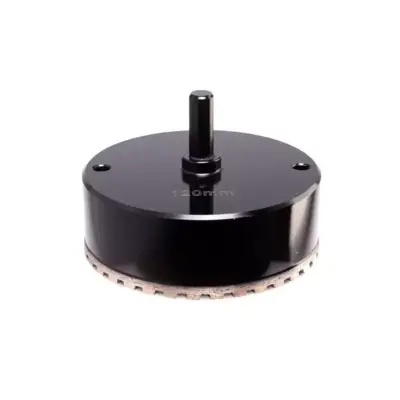 Trépan diamant FORAGRES - Ø 120 mm - Gedimat - RUBI