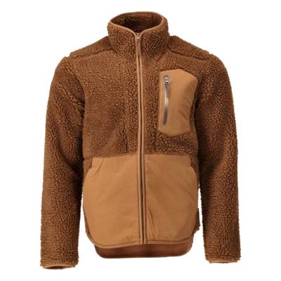Veste de travail fourrure zippé MASCOT Customized - 22303-682-Noisette-XL