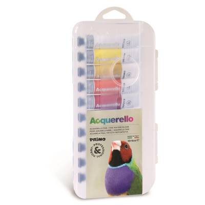 Set 10 Tubes Aluminium 18ml Peinture Aquarelle Fine Assorties