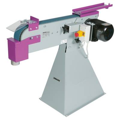 Ponceuse à bande SIDAMO BG753 - 2200W TRI - Avec socle - 20105028 - Maxoutil