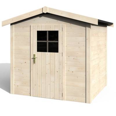 Abri de jardin TISON - 2x2,03m - 4,06m² - Gedimat