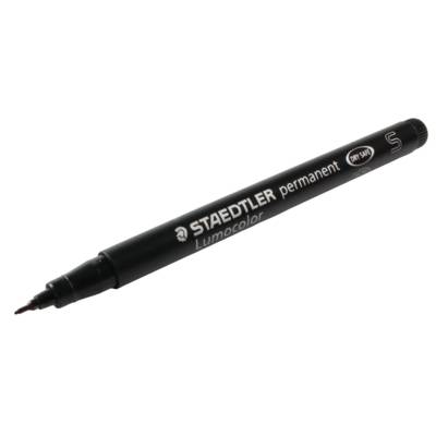 Marqueur permanent "Lumocolor 313S" Pointe Fine 0,4 mm Noir - STAEDTLER