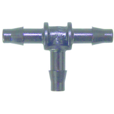 Raccord en T pour tuyau d'arrosage automatique Ø4 mm - Gedimat