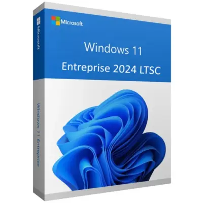 Microsoft Windows 11 Entreprise 2024 LTSC