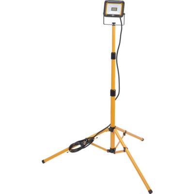 Projecteur de chantier LED sur trepied JARO 2050 T 20W IP65 - Gedimat - BRENNENSTUHL