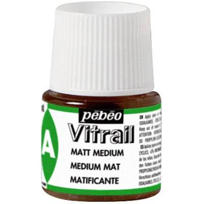 Flacon 45 ml Auxiliaire VITRAIL Medium Matifiant - PÉBÉO