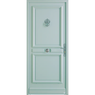 Porte d'entrée bois AVORIAZ movingui dormant 58 mm - 215 x 90 cm - Gedimat