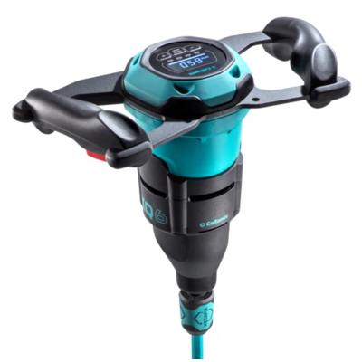 Malaxeur Collomixer XQ 6 HF sans turbine - 1750 W - 230 V - 8 plages de vitesses - 750 TPM - COLLOMIX - 29105