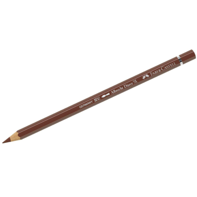 Crayon Aquarellable ALBRECHT DÜRER couleur Terre de Sienne Brulée - Faber-Castell