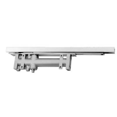 Ferme-porte DC510 Force 2 MERONI Bras à coulisse - Argent - DADC51002HSNA - MERONI SERRATURE