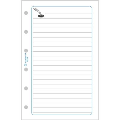 Recharge accessoire Exatime 14 notes 32 feuillets 126x81 mm