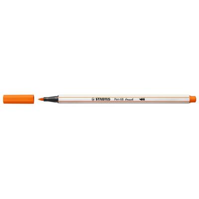 Feutre pinceau Pen 68 brush, vermillon - STABILO