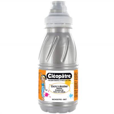 Encre à Dessiner Argent en 250 ml