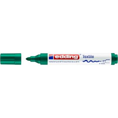 Marqueur pour textiles 4500 vert 2-3 mm