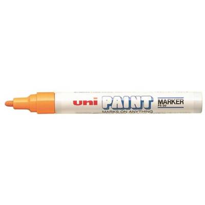 Marqueur Pointe conique moyenne PAINT Marker PX20 2,2 - 2,8mm Orange