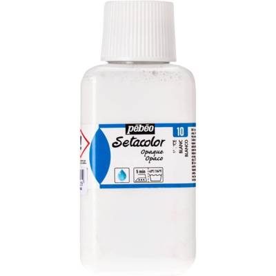 Flacon 250ml Peinture Setacolor Opaque Blanc