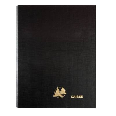 Classeur Reliure vide pour agenda perpétuel caisse feuillets mobiles 240x160 mm - EXACOMPTA