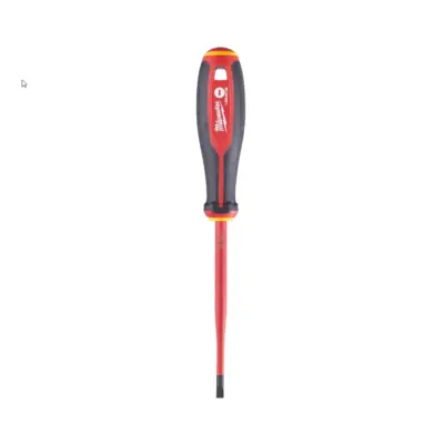 Tournevis TRI-LOBE VDE PLAT - 1.0 X 5.5 X 125 - MILWAUKEE - 4932478716
