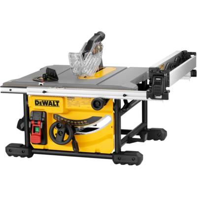 Scie à table compacte 1850 W - Ø 210 mm - DEWALT - DWE7485-QS - Maxoutil
