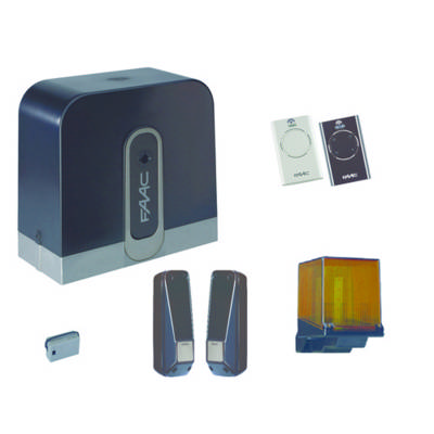 Automatisme de fermeture de portail FAAC - Cyclo Kit Integral 24V - 105999144 - FAAC FRANCE