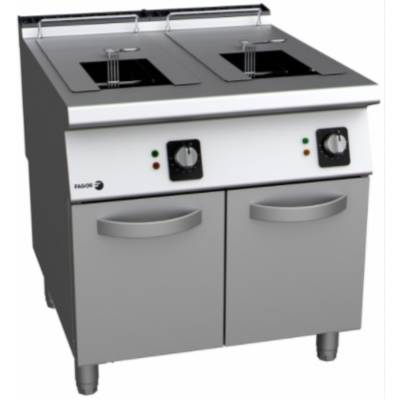 Friteuse sur placard fermé à gaz 2x20L - FG9-10BP2C