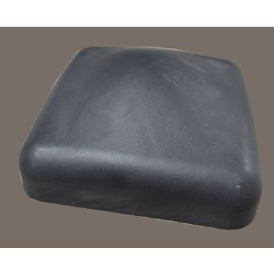 Chapeau pour poteau P-MEX - 80 x 80 mm - gris anthracite - Gedimat