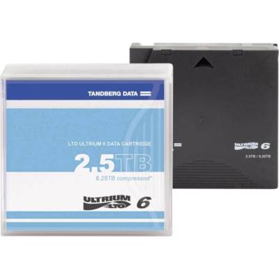 MR-L6MQN-01 Ultrium LTO-6 2.5TB/6.25TB Tape Cartridge