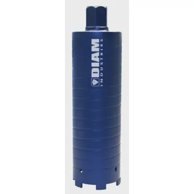 Couronne diamant béton SD6 - Ø 202 mm - DIAM INDUSTRIES - SD6202N1/4