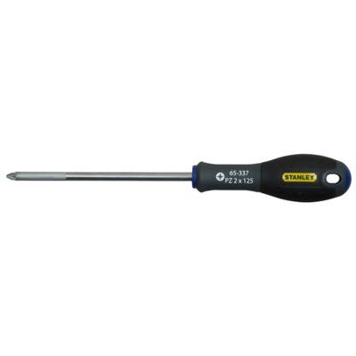 Tournevis pozidriv Fatmax STANLEY PZ 2 x 125mm - 1-65-337 - Maxoutil