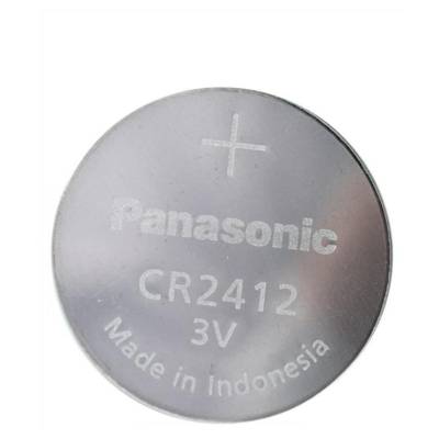 Pile bouton  CR2412 Lithium 3V