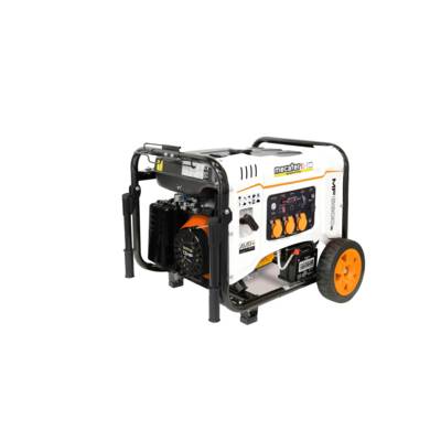 GROUPE ELECTROGENE MF6600E GAMME HD - Gedimat - MECAFER