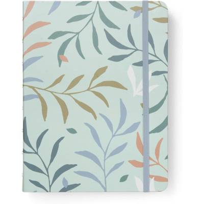 A5 Notebook Botanical Mint