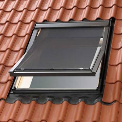 Store extérieur VELUX - Gris anthracite - MHL U00 5060 - VELUX FRANCE